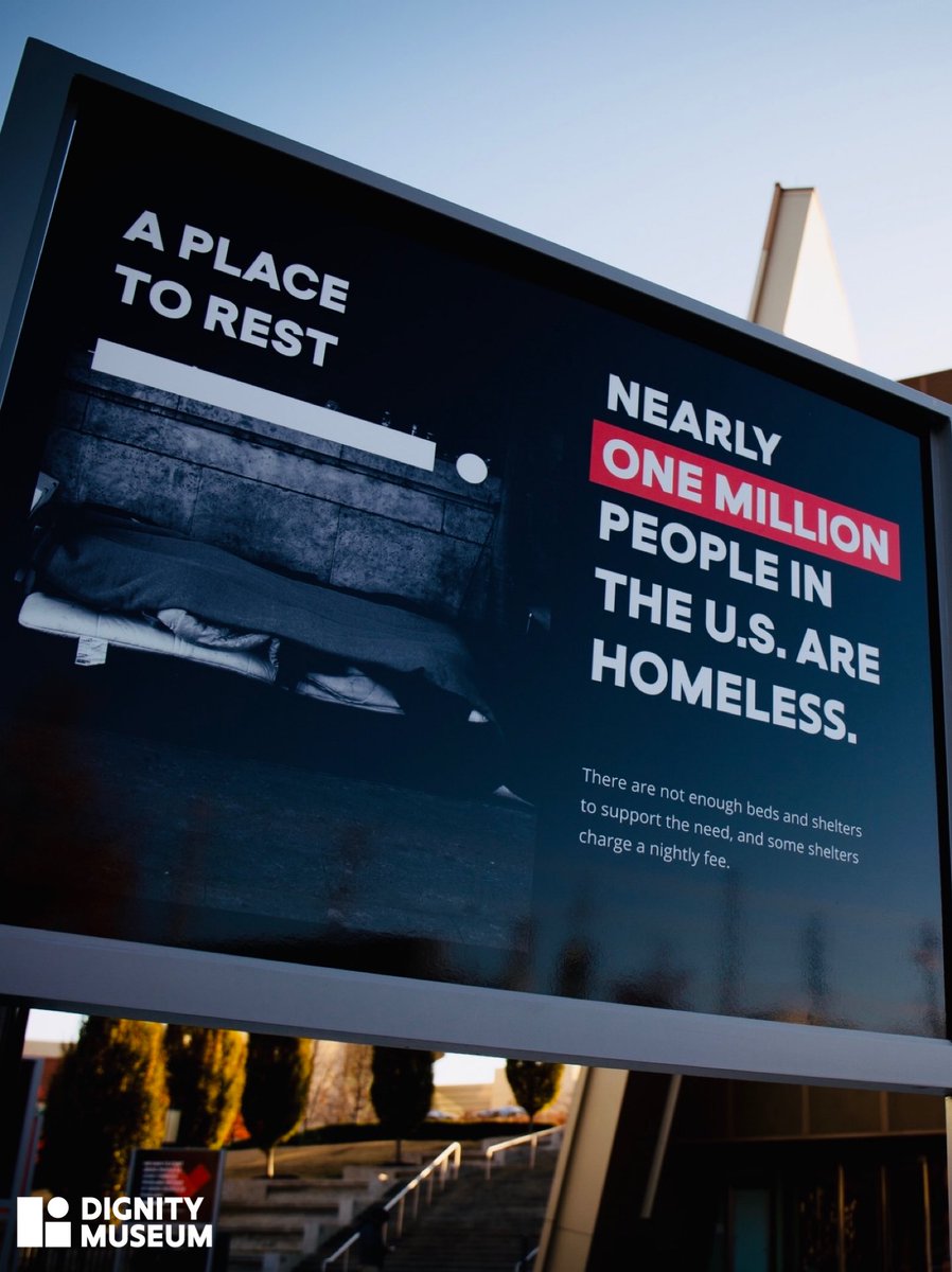 Today, we pulled an older photo to remember the many people who do not have an address to shelter in place during this pandemic.
.
Thank you <a href="/ctr4chr/">National Center for Civil and Human Rights</a>
.
#affirmdignity #dignitymuseum