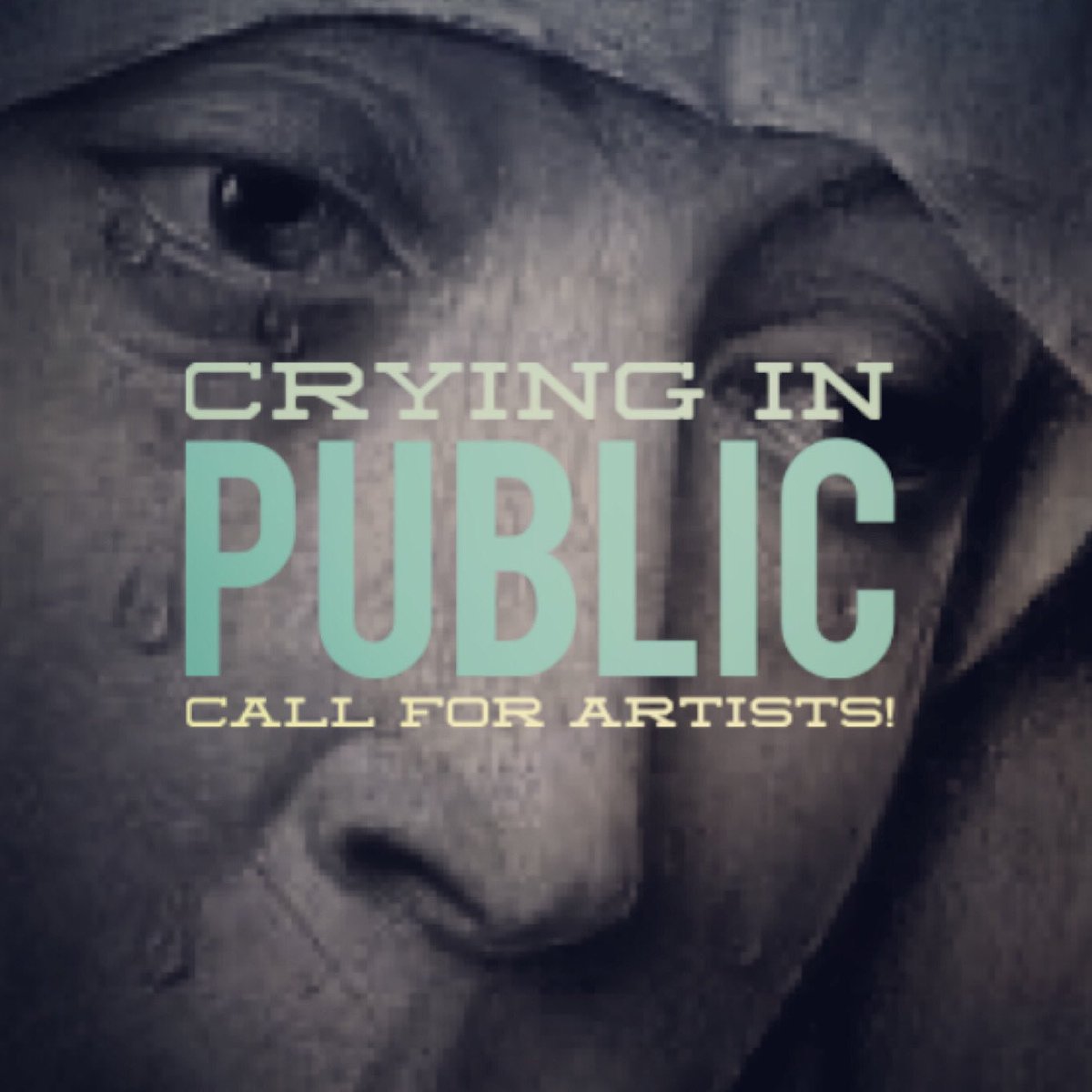 Proceeds will go to Homeless Hospitality Center of New London. #cryinginpublic #zine #callforentries #callforartists #callforpoetry #callforwriting