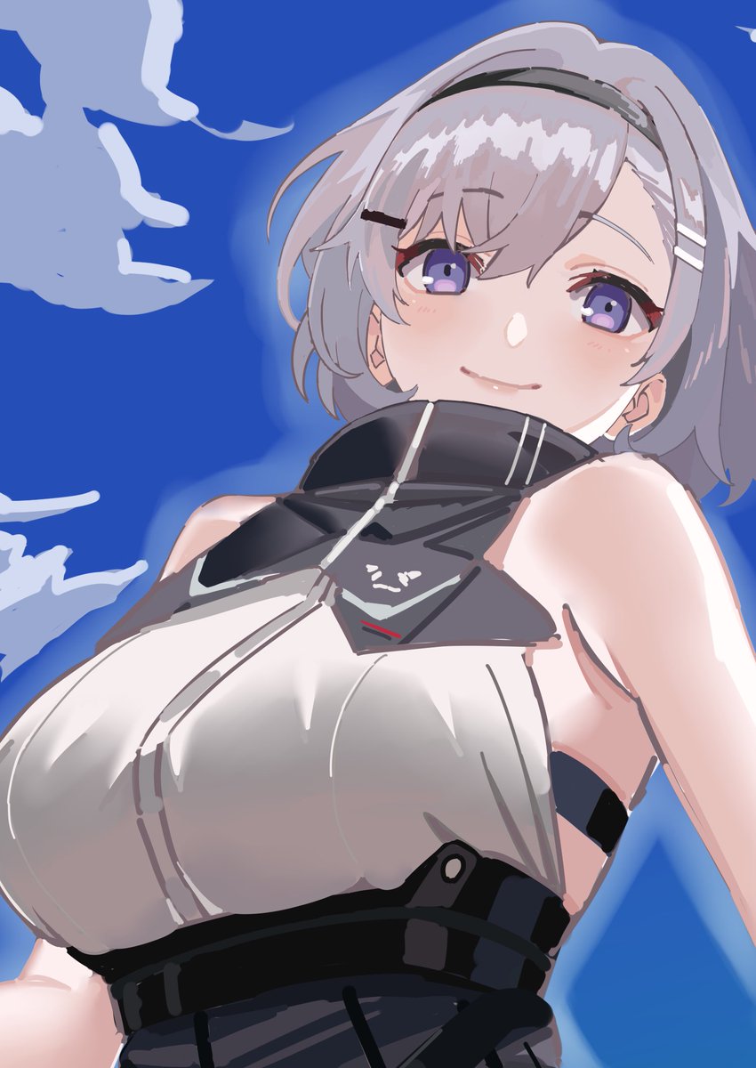 「さっすが指揮官! #アズレン #アズールレーン 」|苦渋しくろのイラスト
