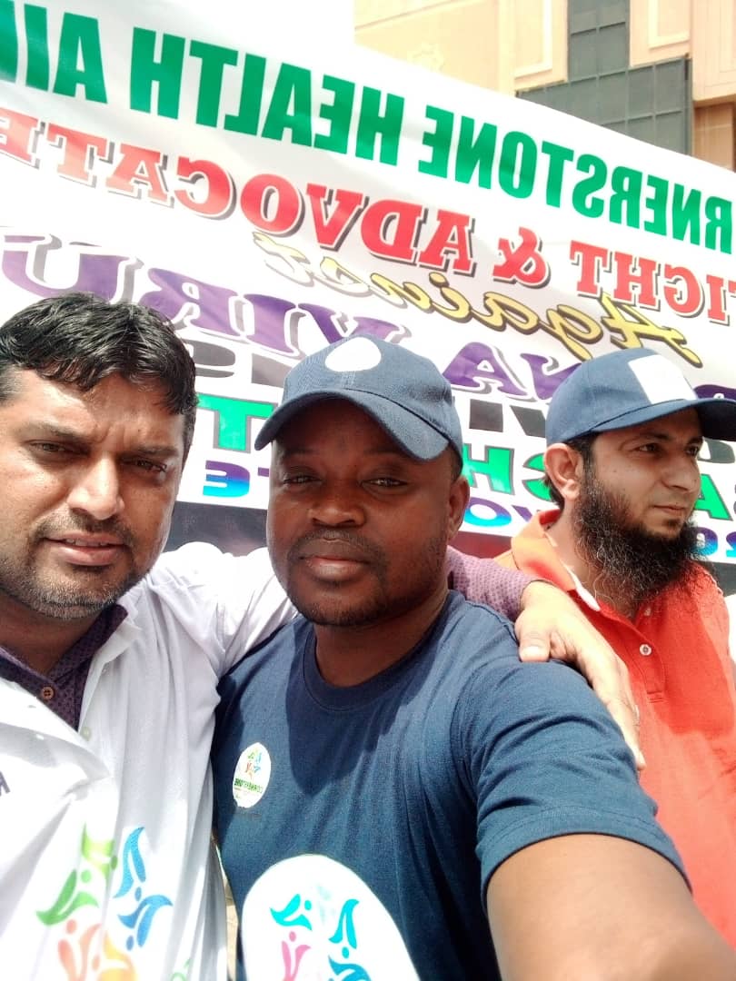 CornerstoneHaid's tweet photo. CHAID Rally on #CoronaVirusInNigeria
#COVID19Nigeria https://t.co/LHRFjNr6ET