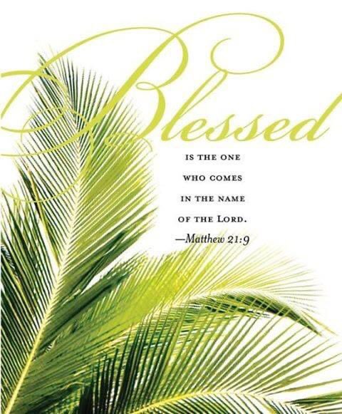 StAgnesChurch1's tweet photo. Holy Week Begins!

Holy Week gives us the opportunity to re-live the passion of Jesus. We can never understand how much He loves us, but we are called to understand and think about the suffering He endured for us here on Earth.

Wishing you all a very Blessed Palm Sunday! https://t.co/1WGJKQSjYg