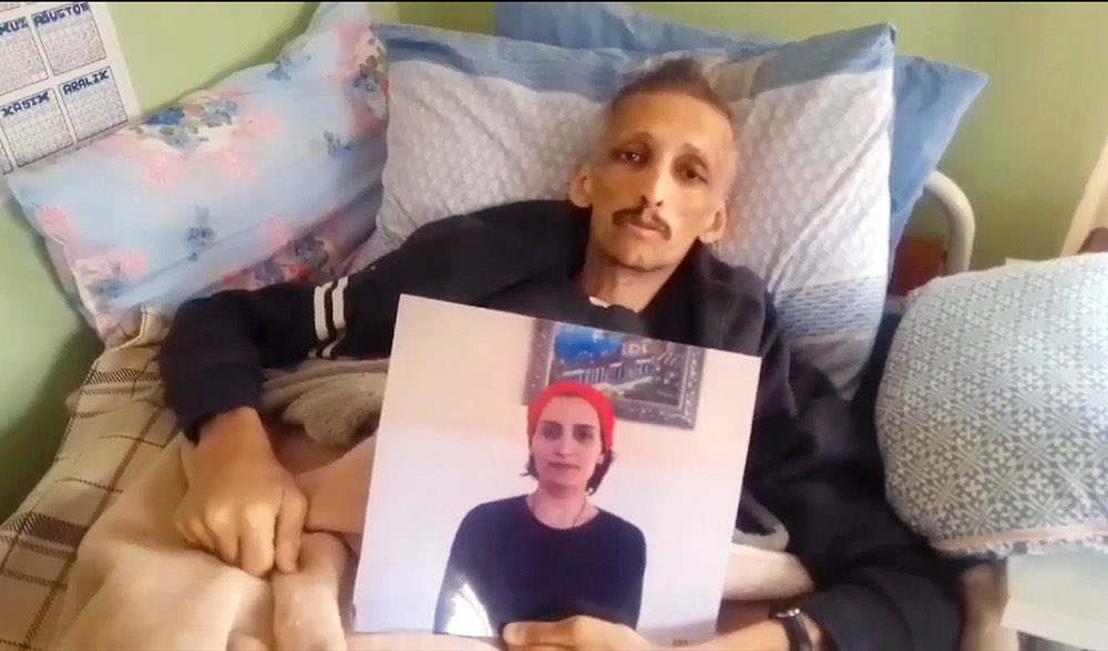 “Şimdi Helin’i anmak, ölüm orucunda olan İbrahim’i yaşatmaktır.”

Grup Yorum Halktır Susturulamaz ! 

#İbrahimGökçekYaşasın