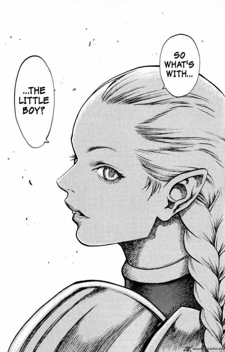 (Please mute this thread if uninterested, it’s just gonna be for claymore posting)I really really loved how she looked but oh my god she was the WORST