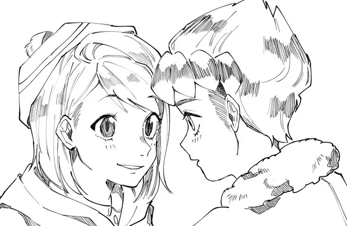 たくさんのリプとメッセありがとうございます?
原動力です
おかげで昼間消えたホプユウが進んでます?? 