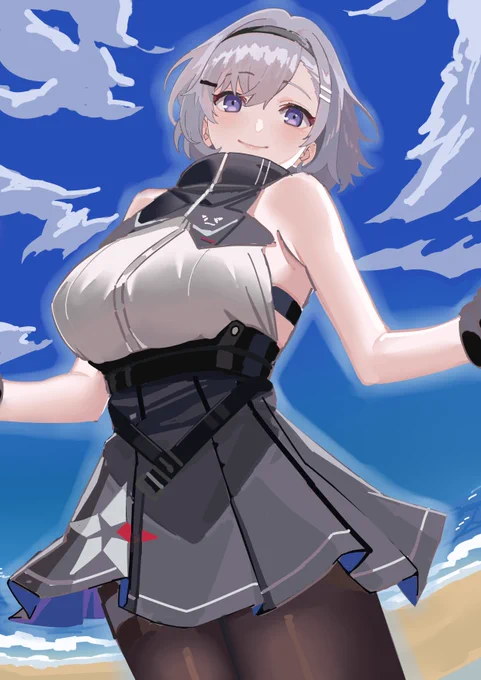 さっすが指揮官! #アズレン #アズールレーン 