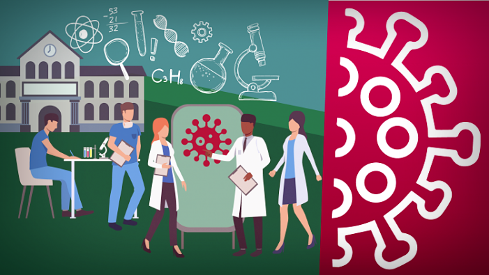 Lorsque des vies sont en jeu, l’aide que pourraient apporter étudiants et chercheurs pour résoudre l’épidémie n’est pas négligeable. Cela suppose de lutter pour une université au service de la majorité, contre les intérêts capitalistes. 
buff.ly/3bSvbXg