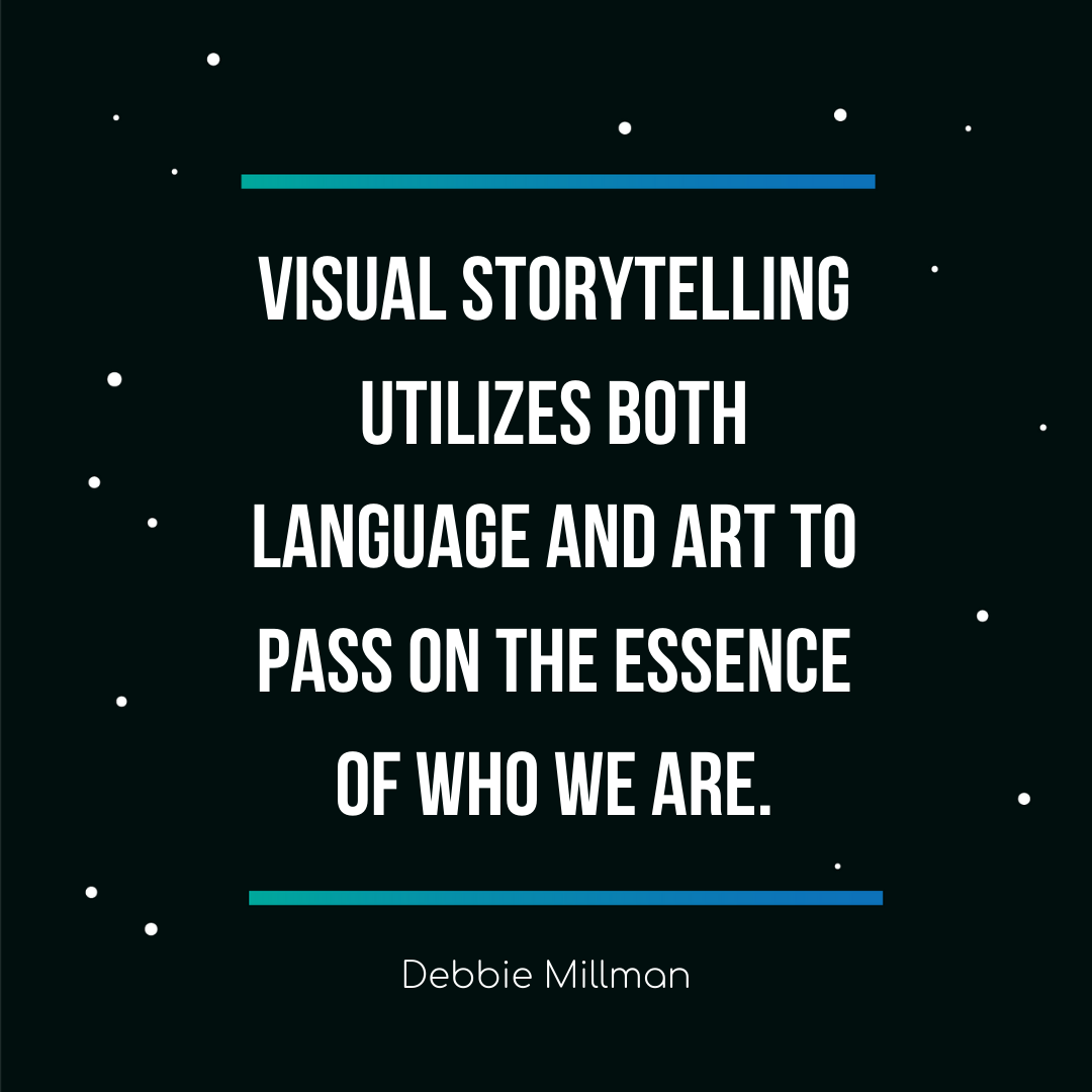 IllumeArt's tweet image. "Visual storytelling utilizes both language and art to pass on the essence of who we are." - Debbie Millman

#emrg #emrgdelhi #emrg2020 #emrgdelhi2020 #newmediaarts #artwork #artquotesoftheday #artists  #artandtechnology #newmediadesign #lightart #art_illume