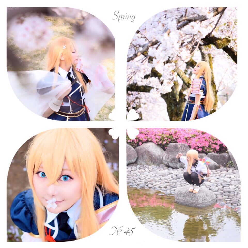 aporo_cos's tweet photo. cosplay＊刀剣乱舞
乱藤四郎🎀No.45

＊°+＊°+＊+° ＊°+＊°+＊+°

        君と歩む春夏秋冬

＊°+＊°+＊+° ＊°+＊°+＊+°

 #4月5日は乱藤四郎の日 https://t.co/bTyz0airsa