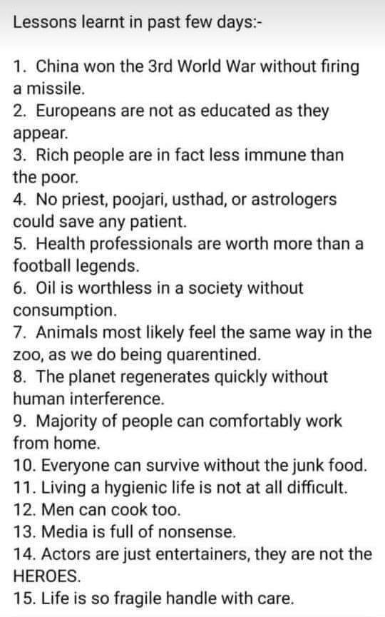 THEKevinsilver's tweet photo. Things I've learnt this week in the Human Zoo: day 20 https://t.co/bMCwCXR3WL