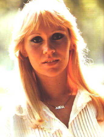 Happy Birthday Agnetha Faltskog. 70 years old today. 
