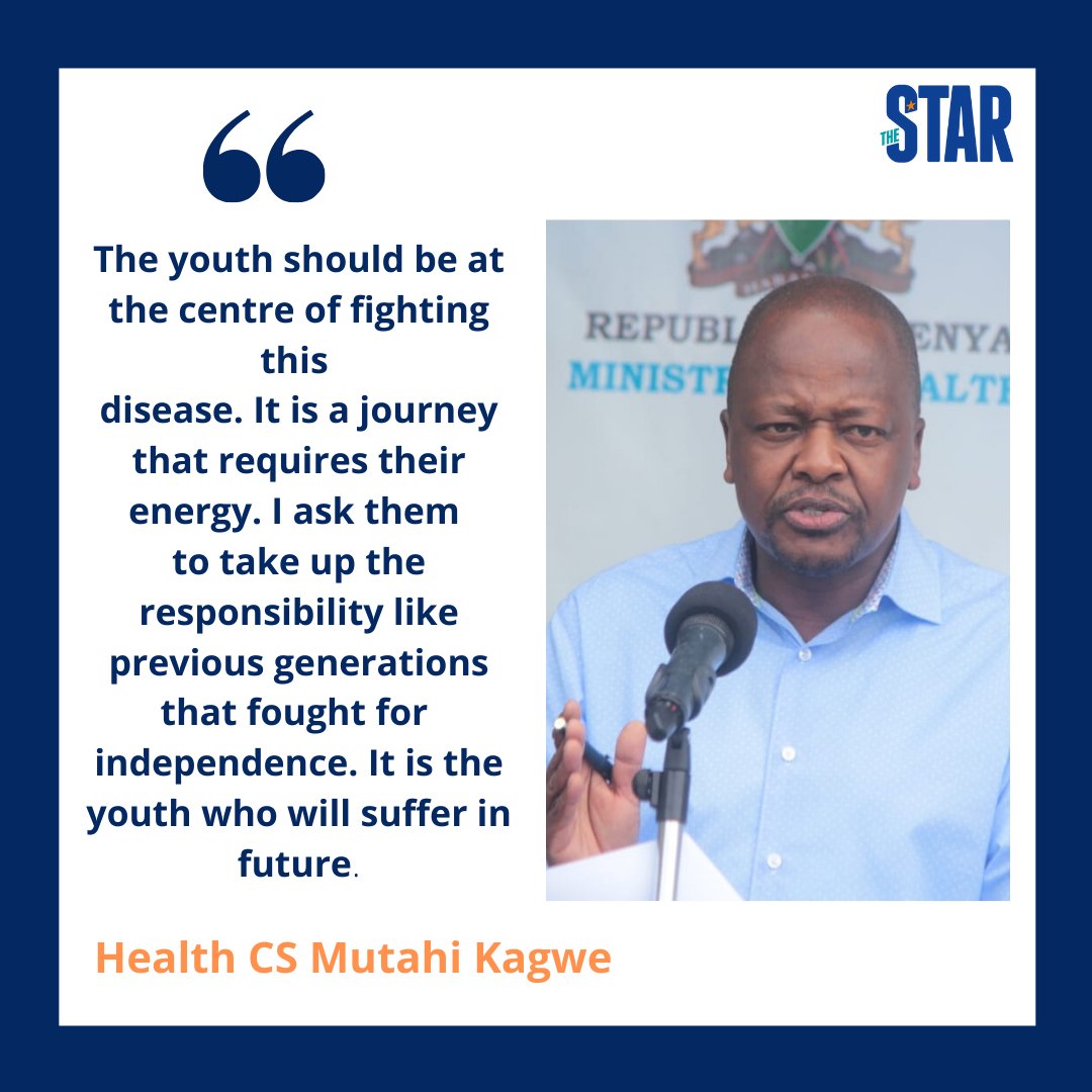 KCU_254's tweet photo. Health CS kagwe should stop lying to Kenyans, but anyway maybe someone needs to be reminded that this is kenya, 'kazi kwa vijana' and Uhuru Kenyatta is still young @MigunaMiguna @BelAkinyii @NyakundiEmpire @StateHouseKenya https://t.co/zPkrn8BYBf