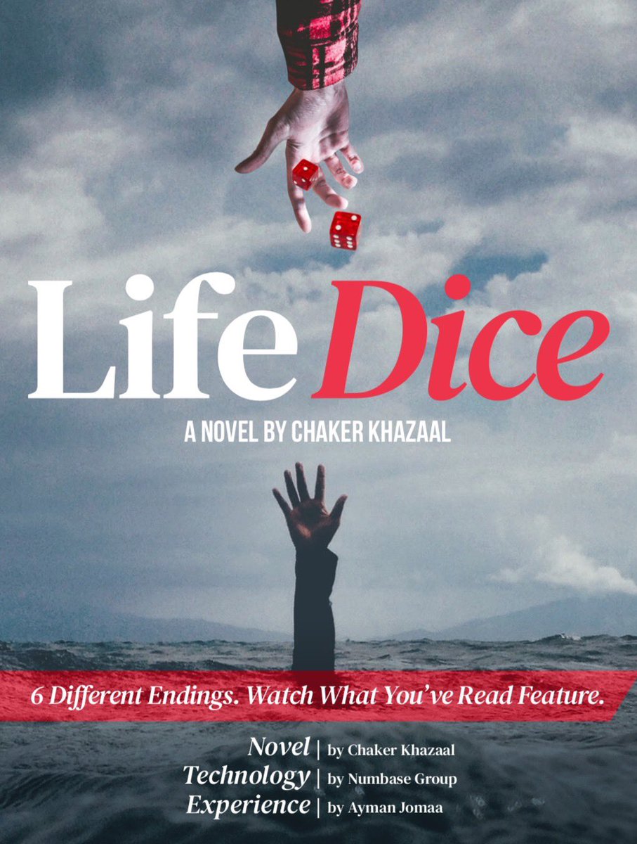 ChakerKhazaal's tweet photo. This Tuesday, I’ll be releasing Chapter One of #LifeDice.

𝐈𝐧𝐭𝐞𝐫𝐚𝐜𝐭𝐢𝐯𝐞 𝐋𝐢𝐭𝐞𝐫𝐚𝐭𝐮𝐫𝐞 𝐄𝐱𝐩𝐢𝐫𝐞𝐦𝐞𝐧𝐭: readers share their feedback on one chapter of a finished #novel; then #author might go back and change part(s) of the plot. 🎲

#WritersInQuarantine https://t.co/E8VBiv6b4V