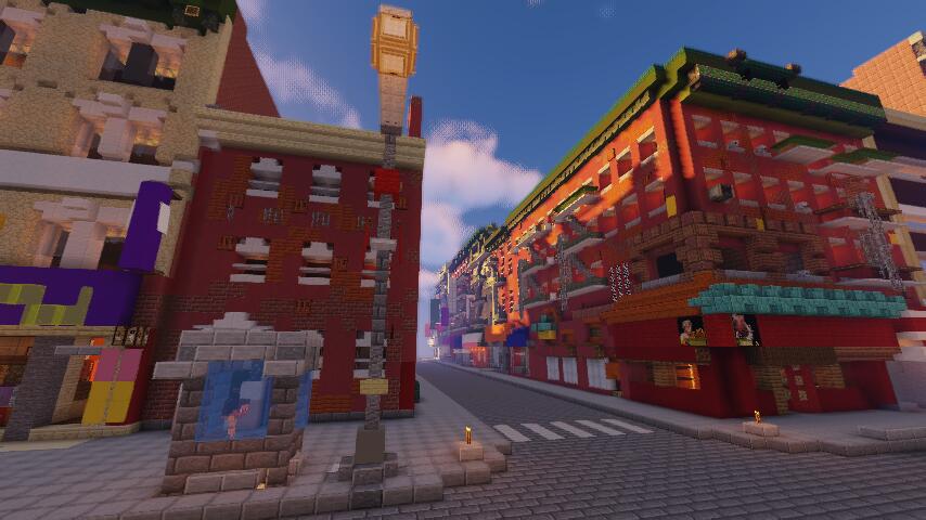 FriedrichVader's tweet photo. In NYC, Pell St.
#Minecraft #minecraft建築コミュ https://t.co/GjHkopLRzQ