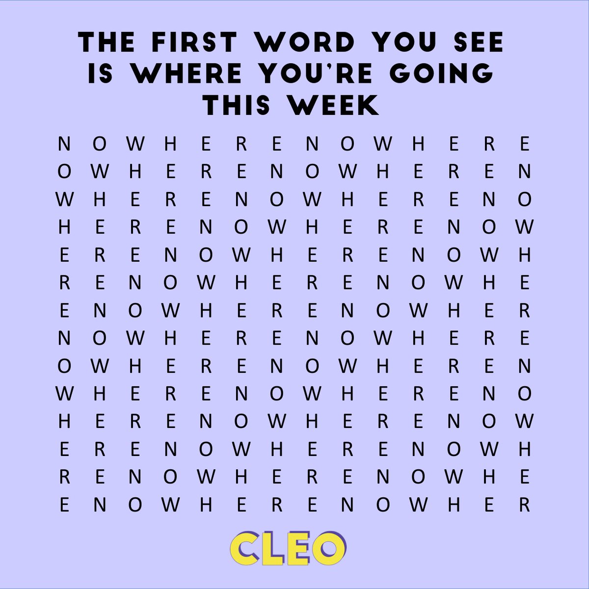 We're going HERE and we're going NOW 🤩

What about you?