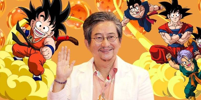 Happy birthday to the Legend, creator of Dragon Ball, Dr. Slump. Akira Toriyama 