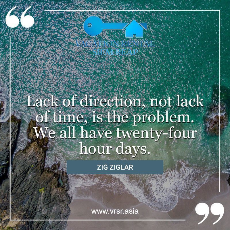 "Lack Of Direction, Not Lack Of Time, Is The Problem. #WeAllHaveTwentyFourHourDays" - Zig Ziglar | #quotes #LifeLesson #lifequotes #MotivationMonday #follo4follo #RETWEEET <a href="/GreatestQuotes/">Great Minds Quotes</a>