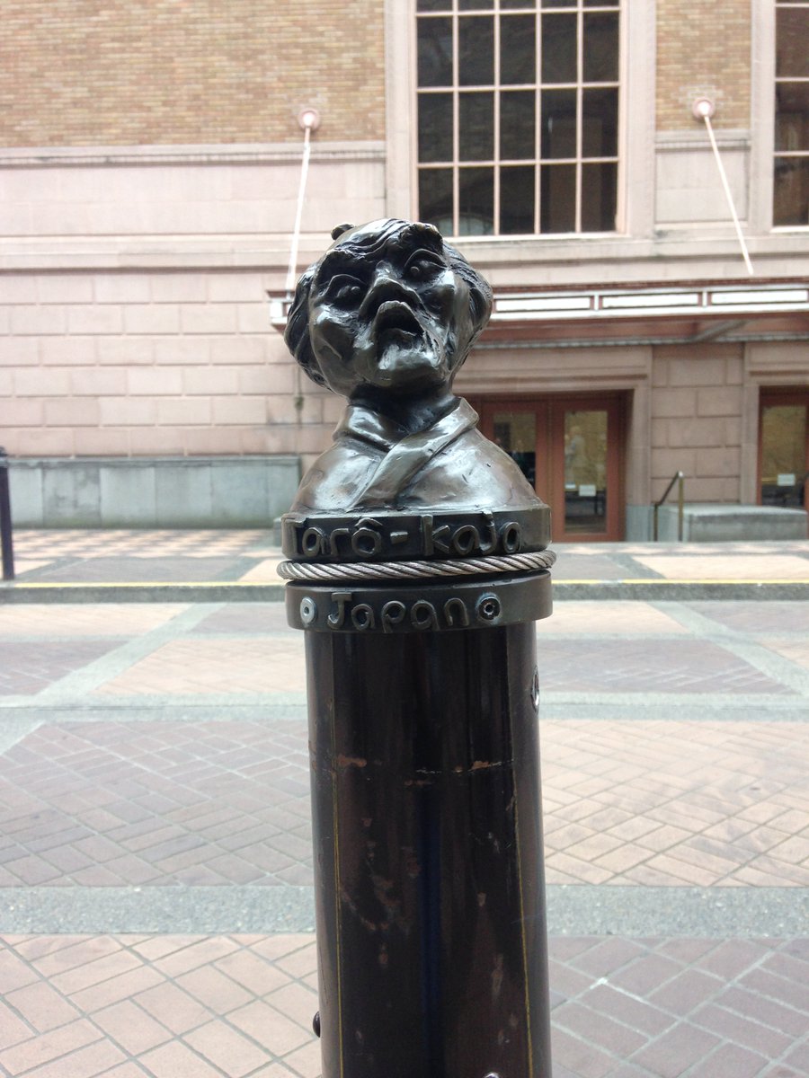 TravelOregon_nl's tweet photo. Eén van de meest bijzondere dingen aan Portland vinden wij toch wel de grappige details die je overal in de stad terug vindt. 

📍 Dolores Winningstad Theatre, SW Main St. Portland https://t.co/KFbAr4j2Rp