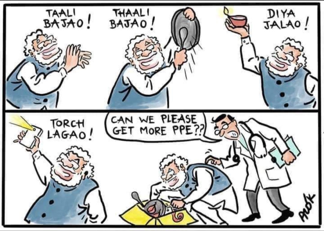 INCWillReturn's tweet image. #Hum_Light_Nahi_Bujhaenge Requirement Vs Delivery #ModijiSaveDoctors