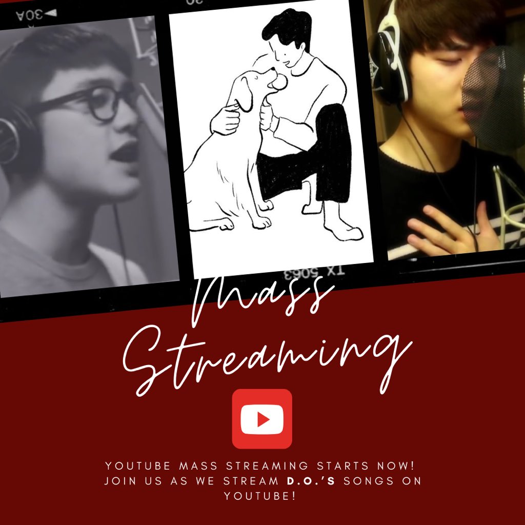 inksoomissedit's tweet photo. Mass streaming on YouTube for Kyungsoo starts now! Stream screenshot and use the tags! Have fun 💜
🔗https://t.co/wi5nV33Y80
#EXO #9DaysOfEXO #To8finityAndBeyondWithDO @weareoneEXO https://t.co/53zWM1TJ7z