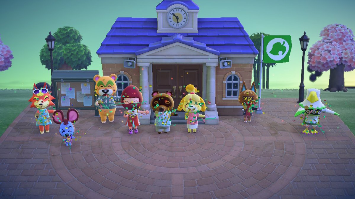 Suomiya7's tweet photo. #どうぶつの森 #AnimalCrossing #ACNH #NintendoSwitch https://t.co/bjirHoFJ7i