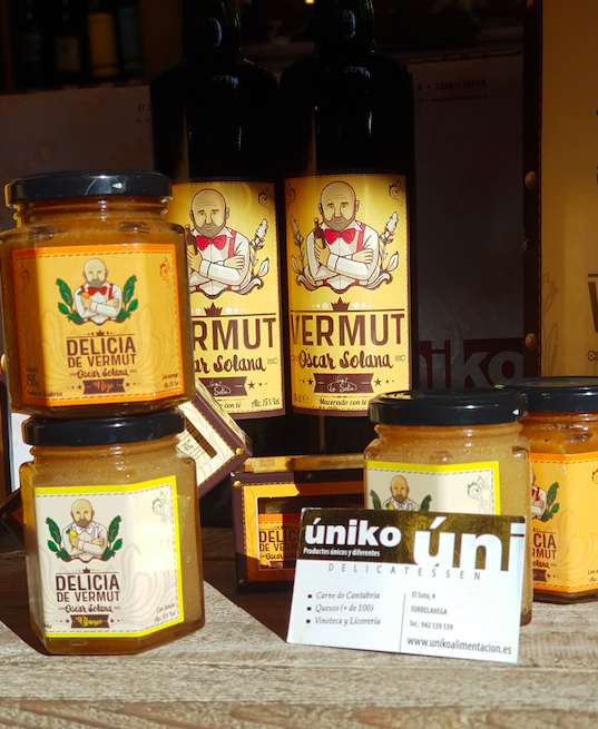TiendasUniko's tweet photo. Seguimos fomentando la hora del aperitivo. En Úniko Delicatessen hasta fin de existencias, por la compra de una botella de vermut de Oscar Solana al mismo precio de siempre, le regalamos un tarro de estas delicias. #aperitivo #vermouth #oscarsolana #cantabria #regalo #torrelavega https://t.co/hnTUt636MK