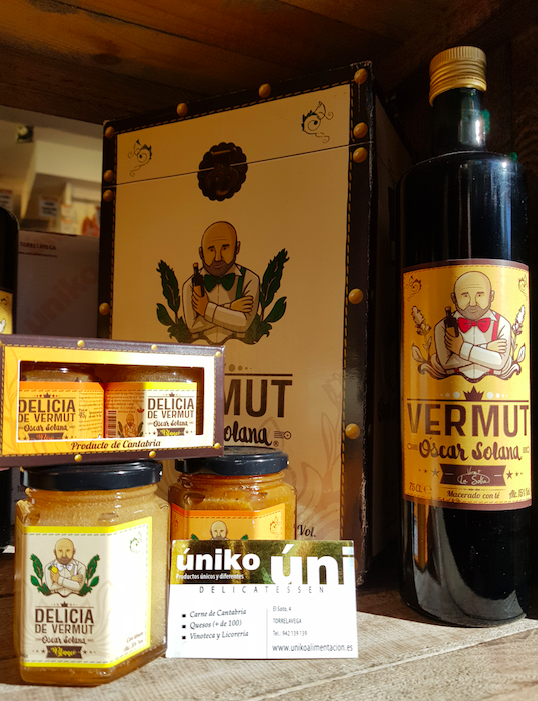 TiendasUniko's tweet photo. Seguimos fomentando la hora del aperitivo. En Úniko Delicatessen hasta fin de existencias, por la compra de una botella de vermut de Oscar Solana al mismo precio de siempre, le regalamos un tarro de estas delicias. #aperitivo #vermouth #oscarsolana #cantabria #regalo #torrelavega https://t.co/hnTUt636MK