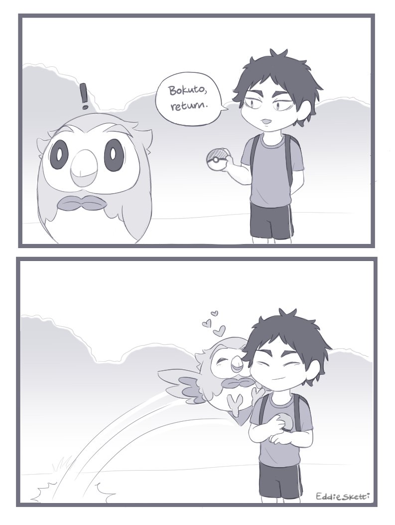 Some old bokuakas for 4/5....if I can I'll try to make something new for today ??? #bokuakaday