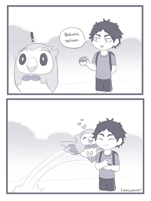 Some old bokuakas for 4/5....if I can I'll try to make something new for today ??? #bokuakaday 
