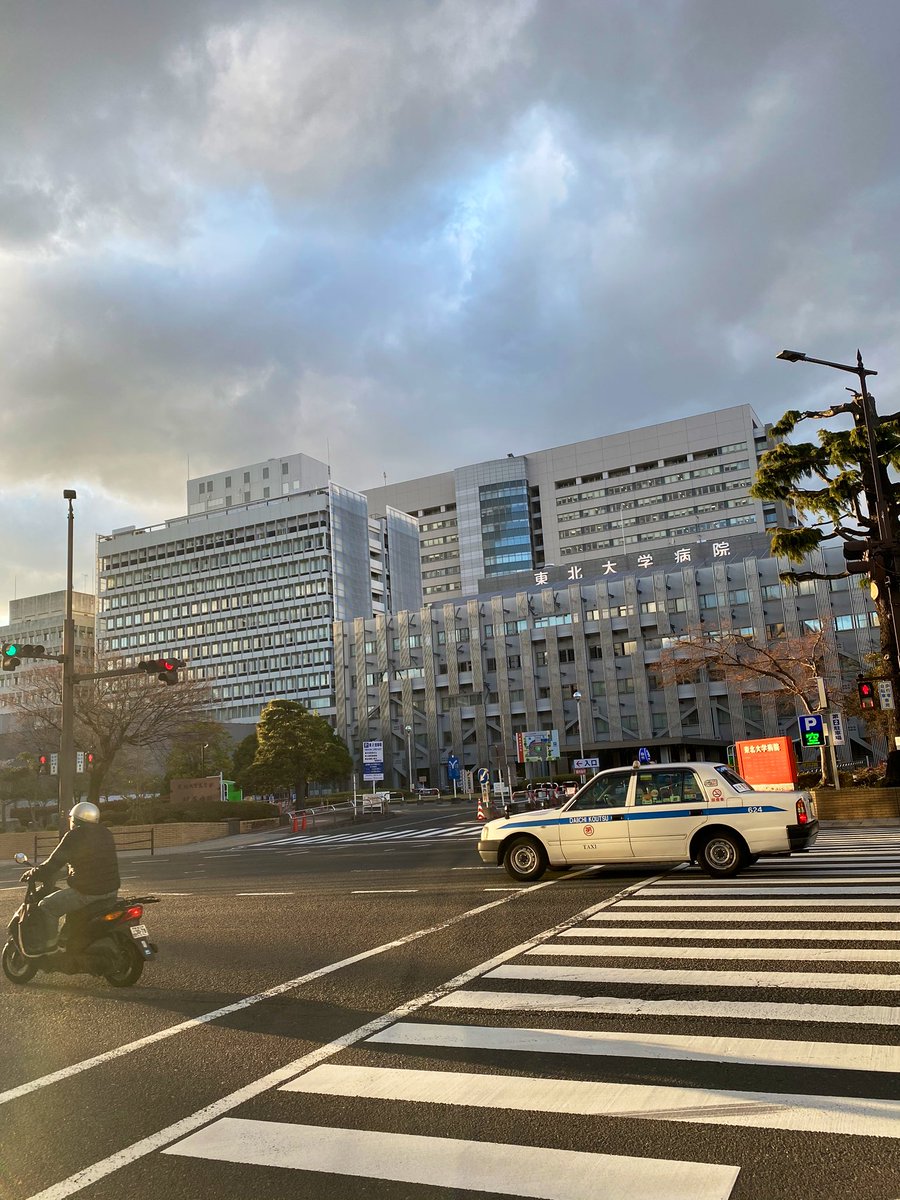 taito_877's tweet photo. 東北大いろいろ巡ってきた〜

1枚目は川内キャンパス

2枚目と3枚目は東北大学医学部附属病院

4枚目は川内キャンパスの近くの川w https://t.co/cVVHho205A
