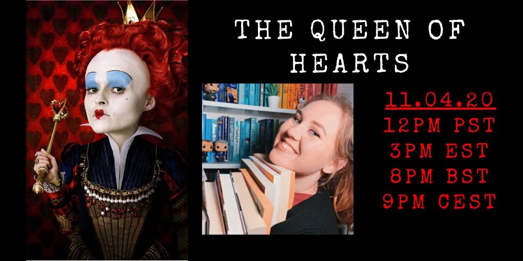 The Queen of Hearts is...  @mcgonagalI!