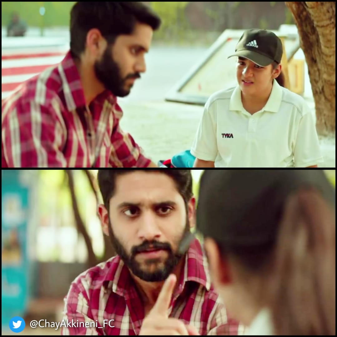 After knowing the facts meera blames poorna and asks the reason in rude way.. Poorna controls his anger and leaves the place as he couldn't tell what happened jus to keep how cruel natured guy is her grandfather  #1YearForCultClassicMajili