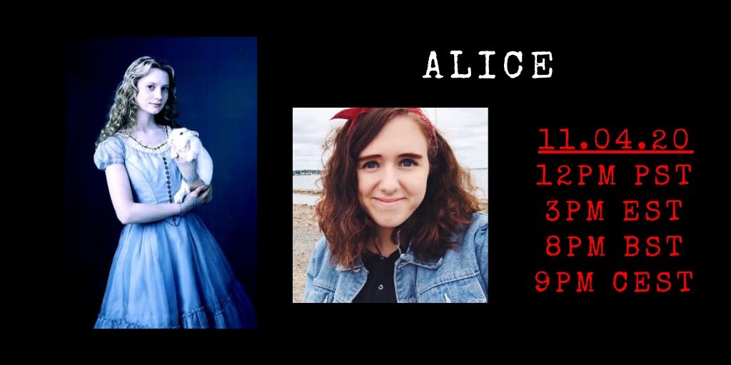 Alice is...  @lilyellereads