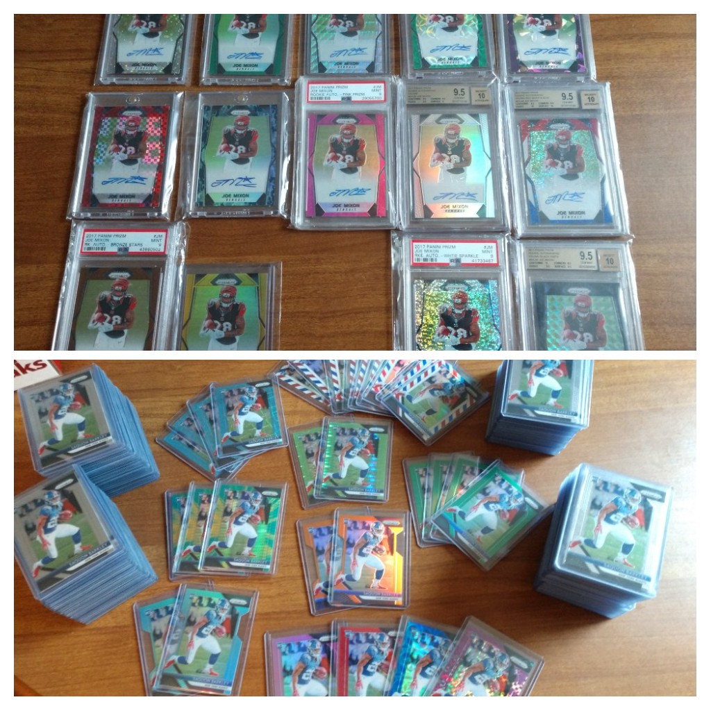 ClockworkCards's tweet image. Always looking for more Mixon and Barkley for my PC. Hit me up if you have something you think I'd be interested in.