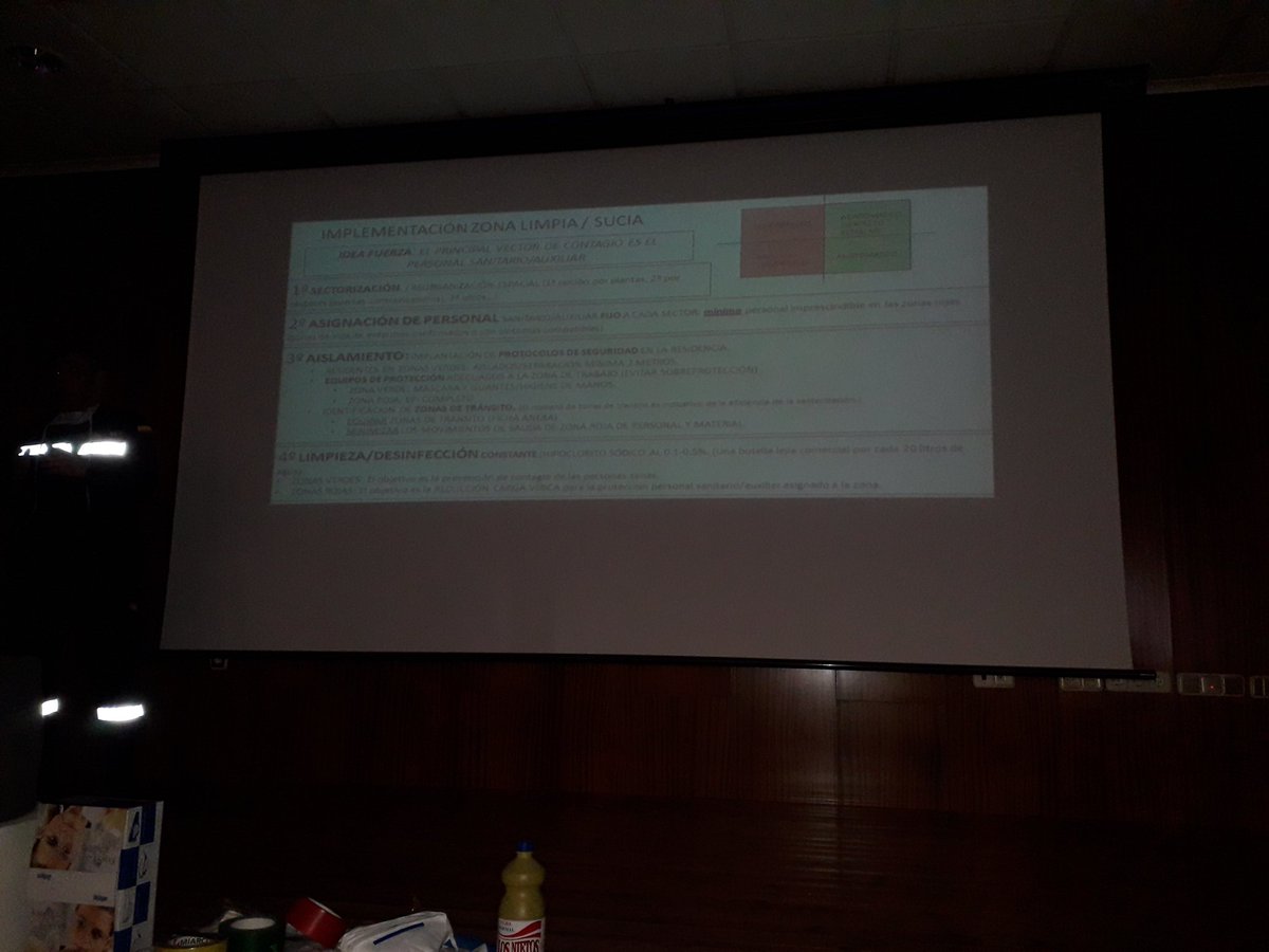 Hoy SEPEI participamos en jornada sobre desinfección en base aérea, importante compartir y mejorar coordinación. Gracias por la invitación.