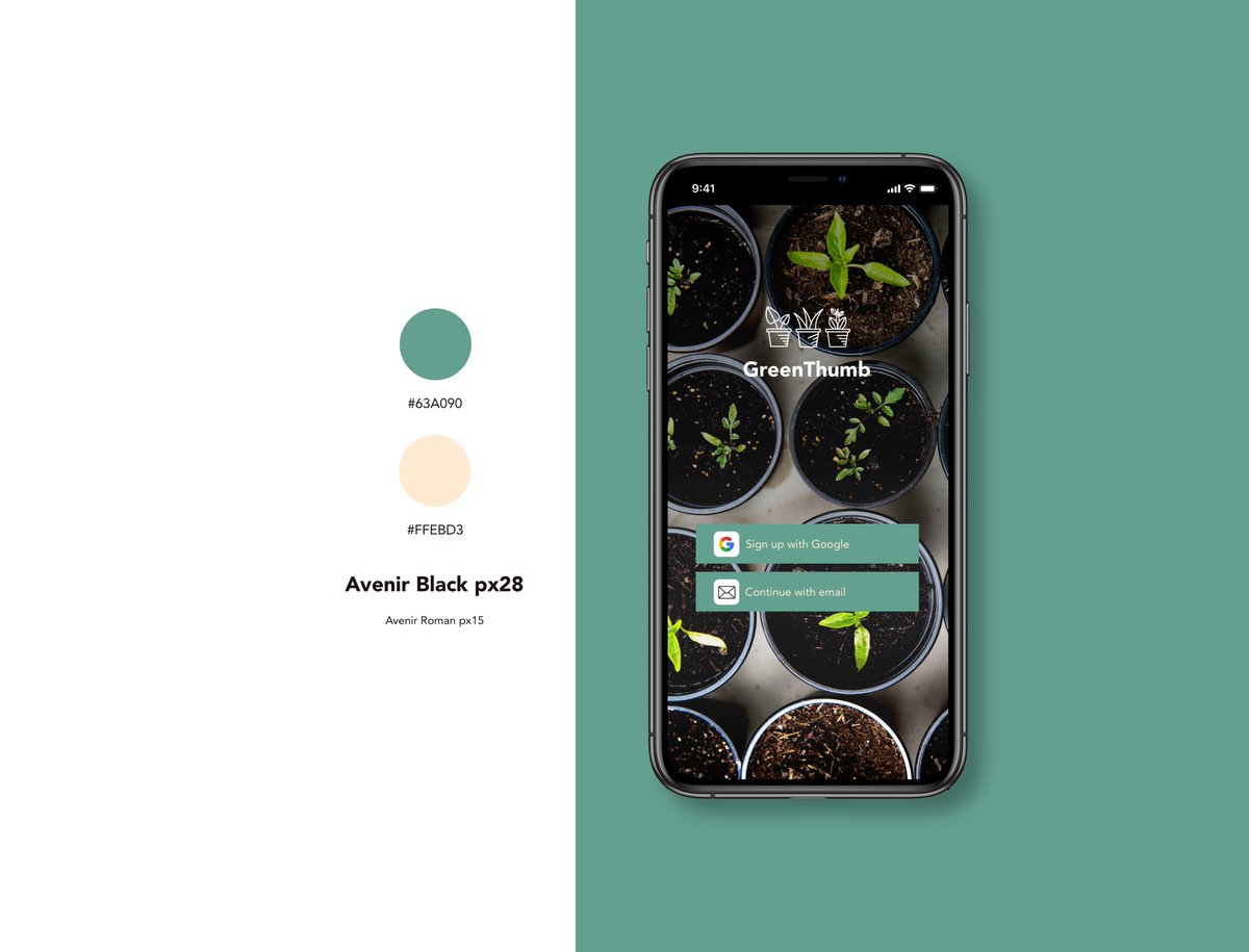 giu_fiori's tweet photo. Designing a #signup page for the first day of #dailyuichallenge
#dailyui001 #uxui #mobileapp #styleguide #plants #uxdesigner
Dribble profile --> https://t.co/9xR3lSOCLb https://t.co/9aSaFXZ4hD