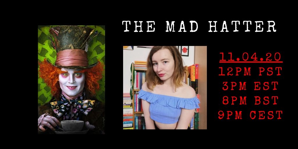 The Mad Hatter is...  @LeanneRose__x!
