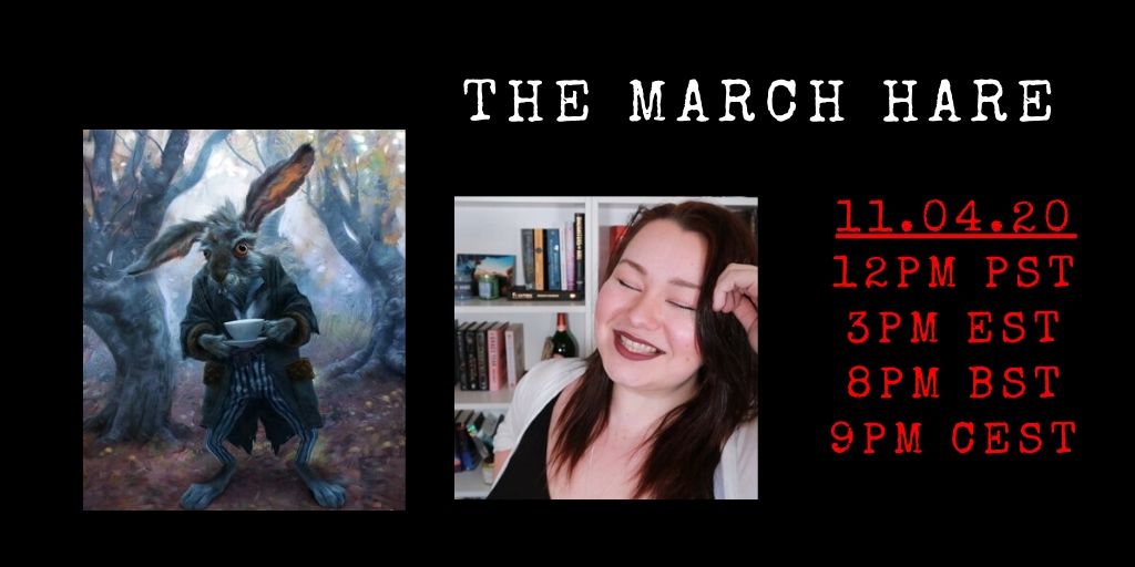 The March Hare is...  @RachaelMarie_BT!
