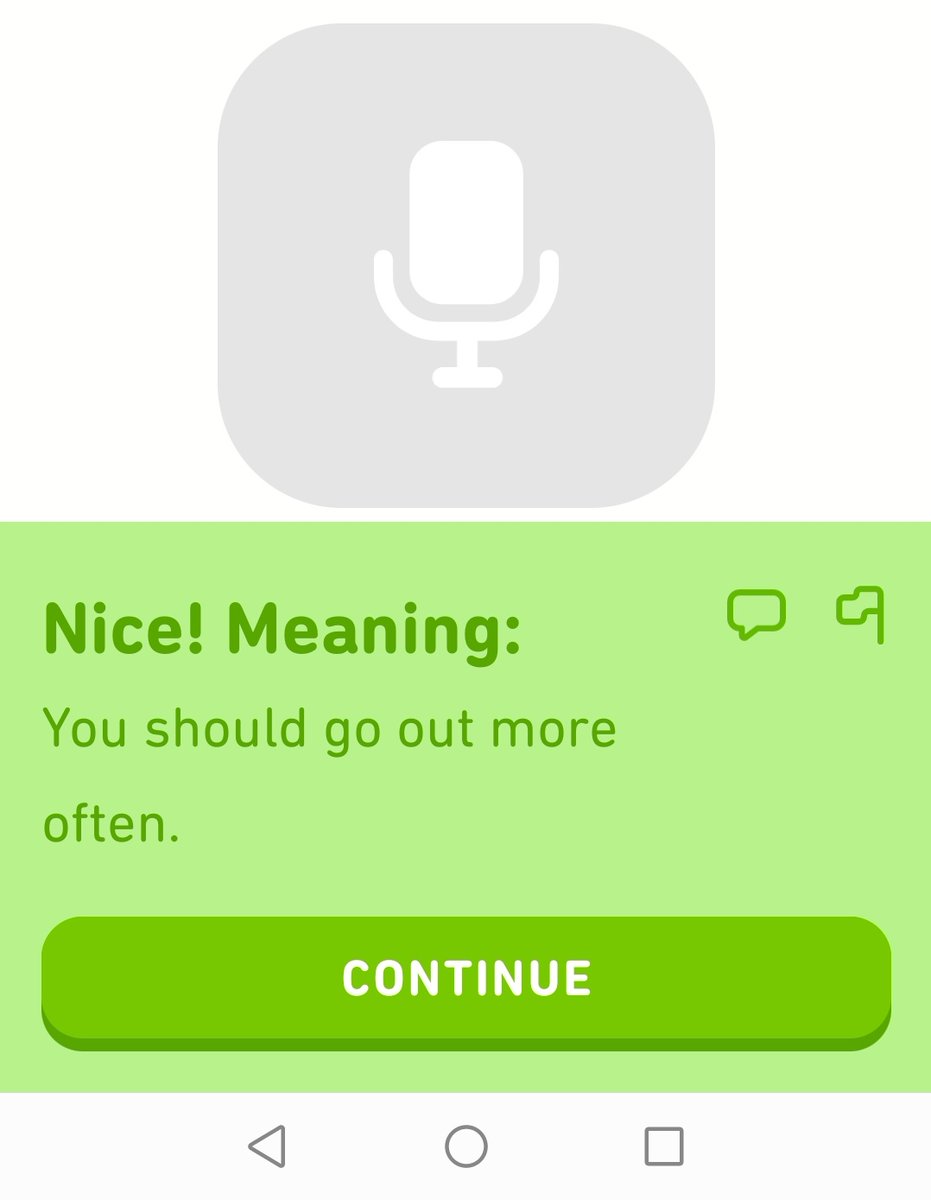  #Duolingo wants to kill me.