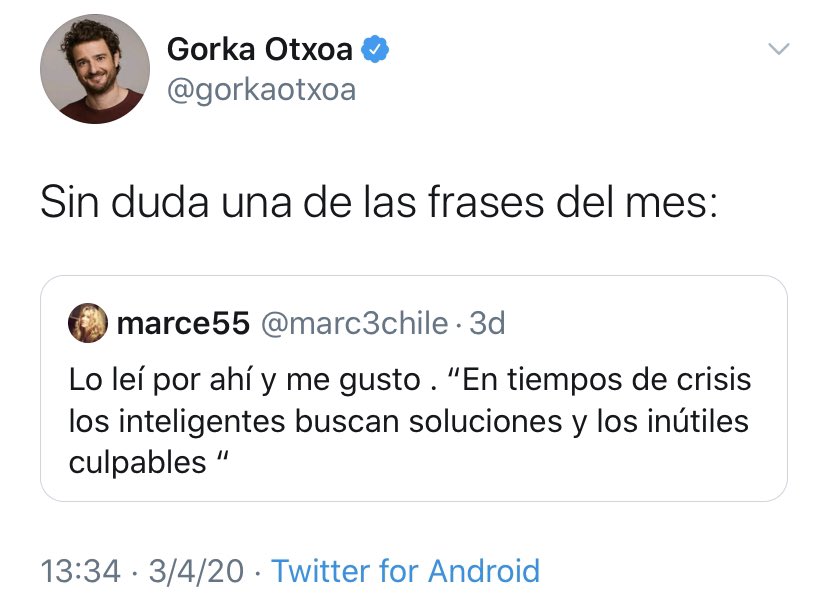 MarioNoyaM's tweet photo. Os presento a @gorkaotxoa, Aktor Komprometido ✊🏻 https://t.co/wTR82T3Asd