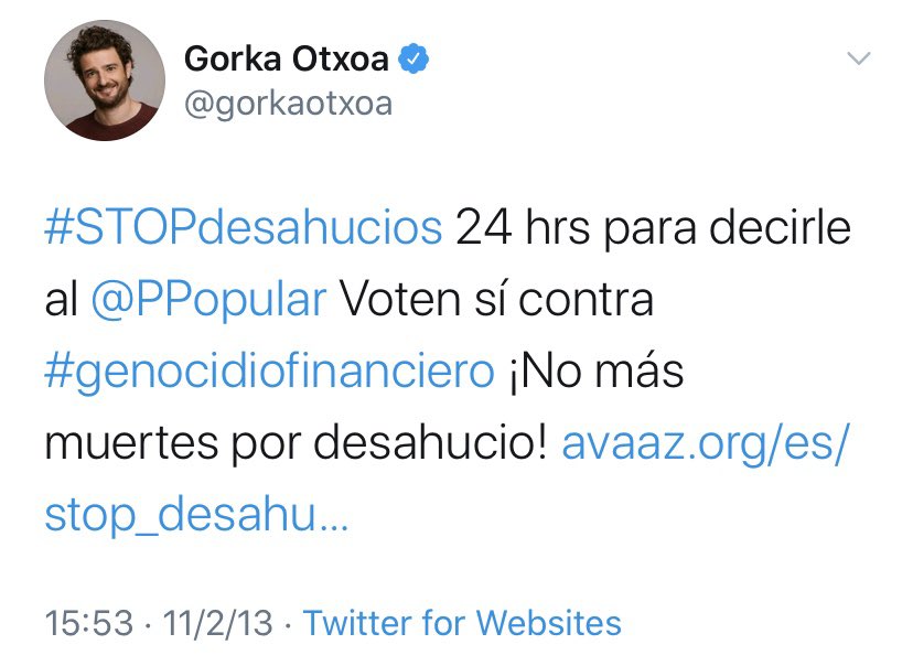 MarioNoyaM's tweet photo. Os presento a @gorkaotxoa, Aktor Komprometido ✊🏻 https://t.co/wTR82T3Asd