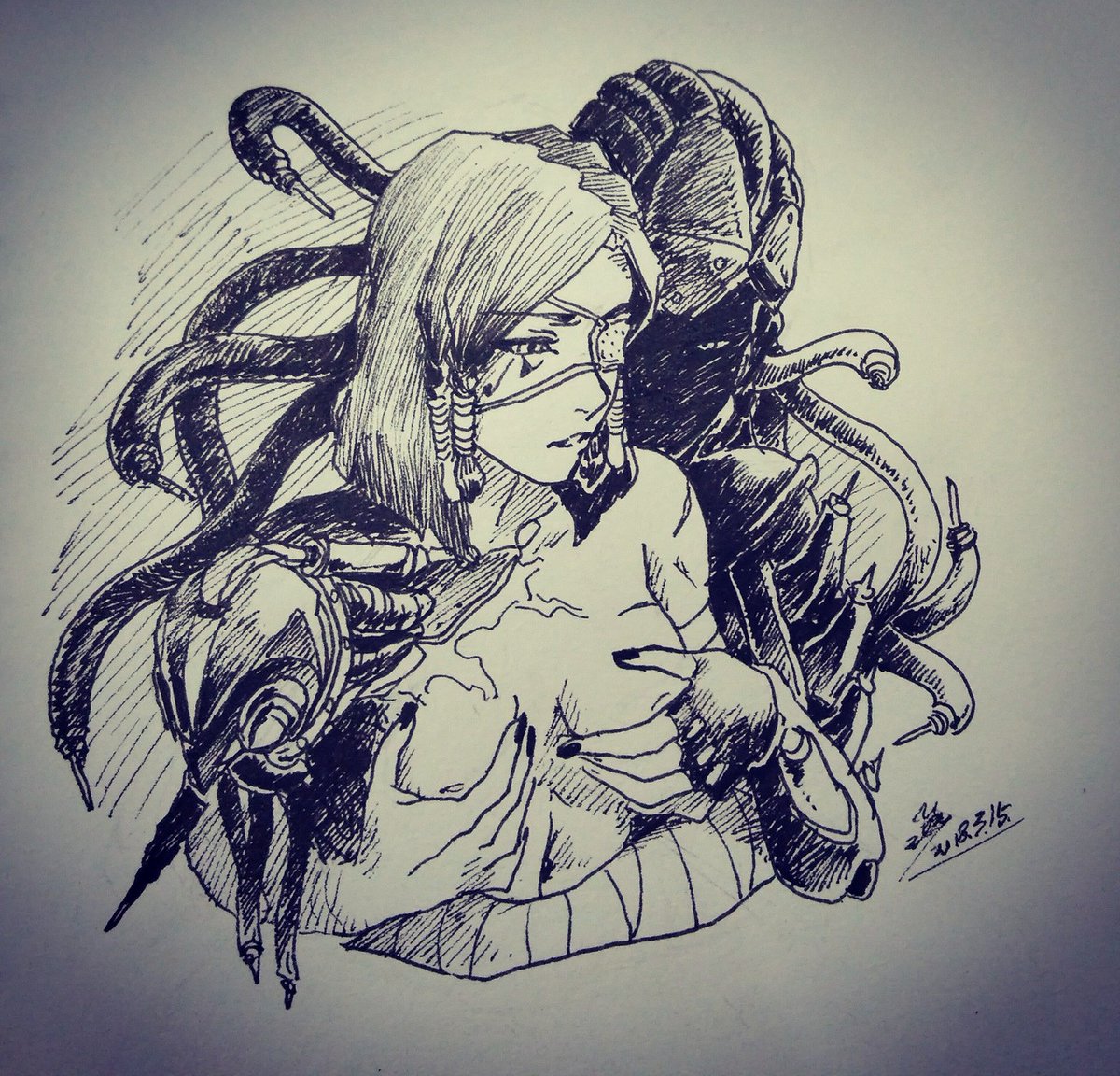Catsigma1's tweet photo. 😭😭😭😭Raptoramaker! I cant believe that I can see them again! I used to draw lots of raptoramaker, I am so happy now!!! Here is one of my old doodle, I hope u like it.
#raptoramaker #pharahmaker https://t.co/Ix74L6Tlti