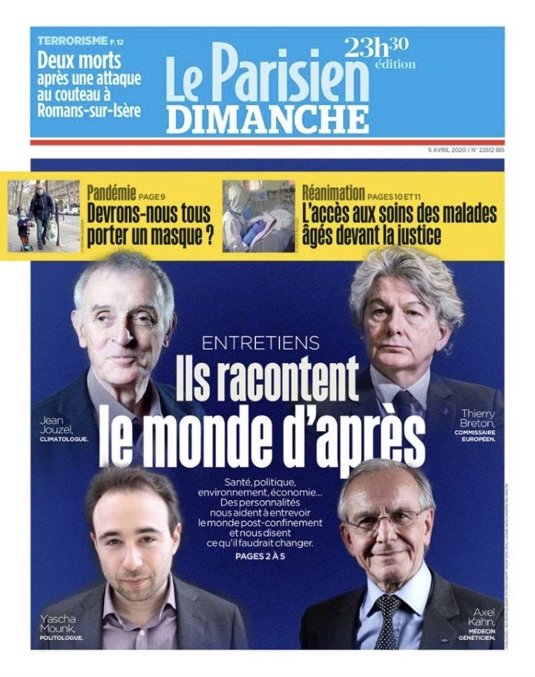 Maud Bregeon tweet media