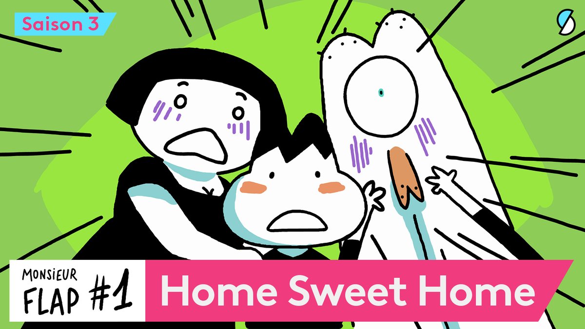 AYÉ ! La saison 3 de Monsieur Flap est dispo chez <a href="/francetvslash/">Slash</a> !
En intégralité sur france.tv/slash/monsieur…
Et 1 épisode tous les dimanches sur Youtube (bit.ly/2wejM50)