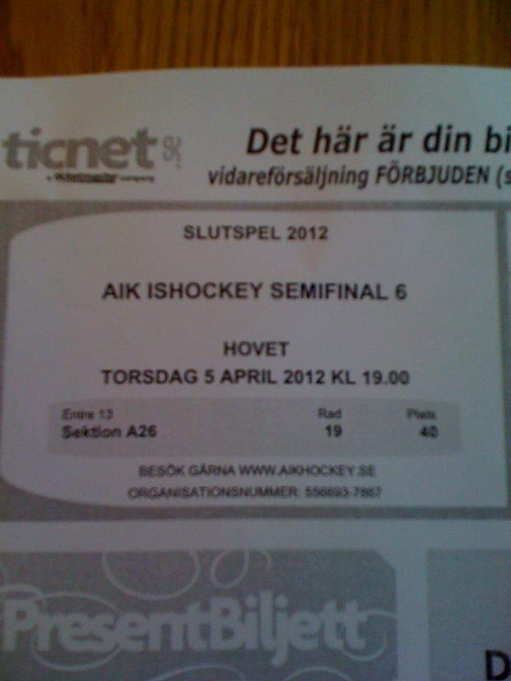 8 år. Tänk om vi kan få uppleva det igen.