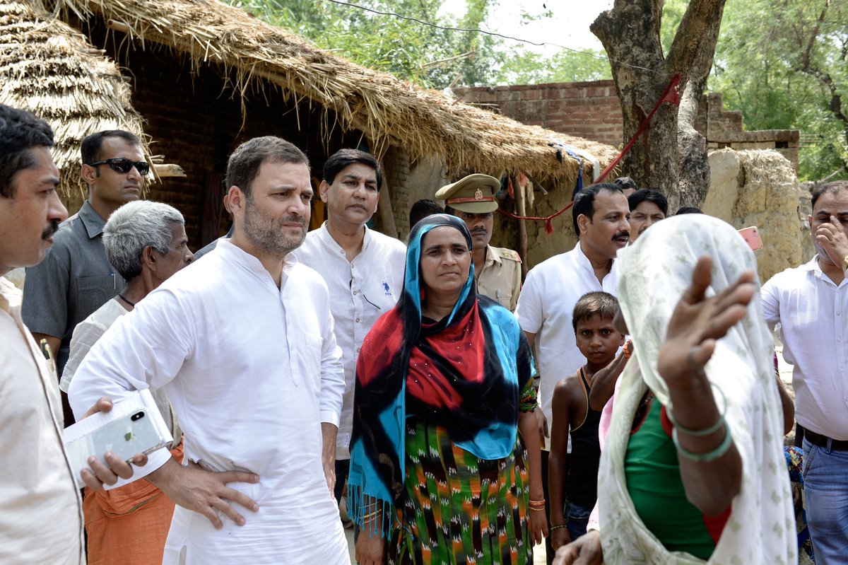 With the same zeal and fierceness as you did because ain't nobody like you dear  @RahulGandhi You've always championed for the cause of the farmers, dalits and minorities. You've always been the defender and voice of the oppressed and other members belonging from...
