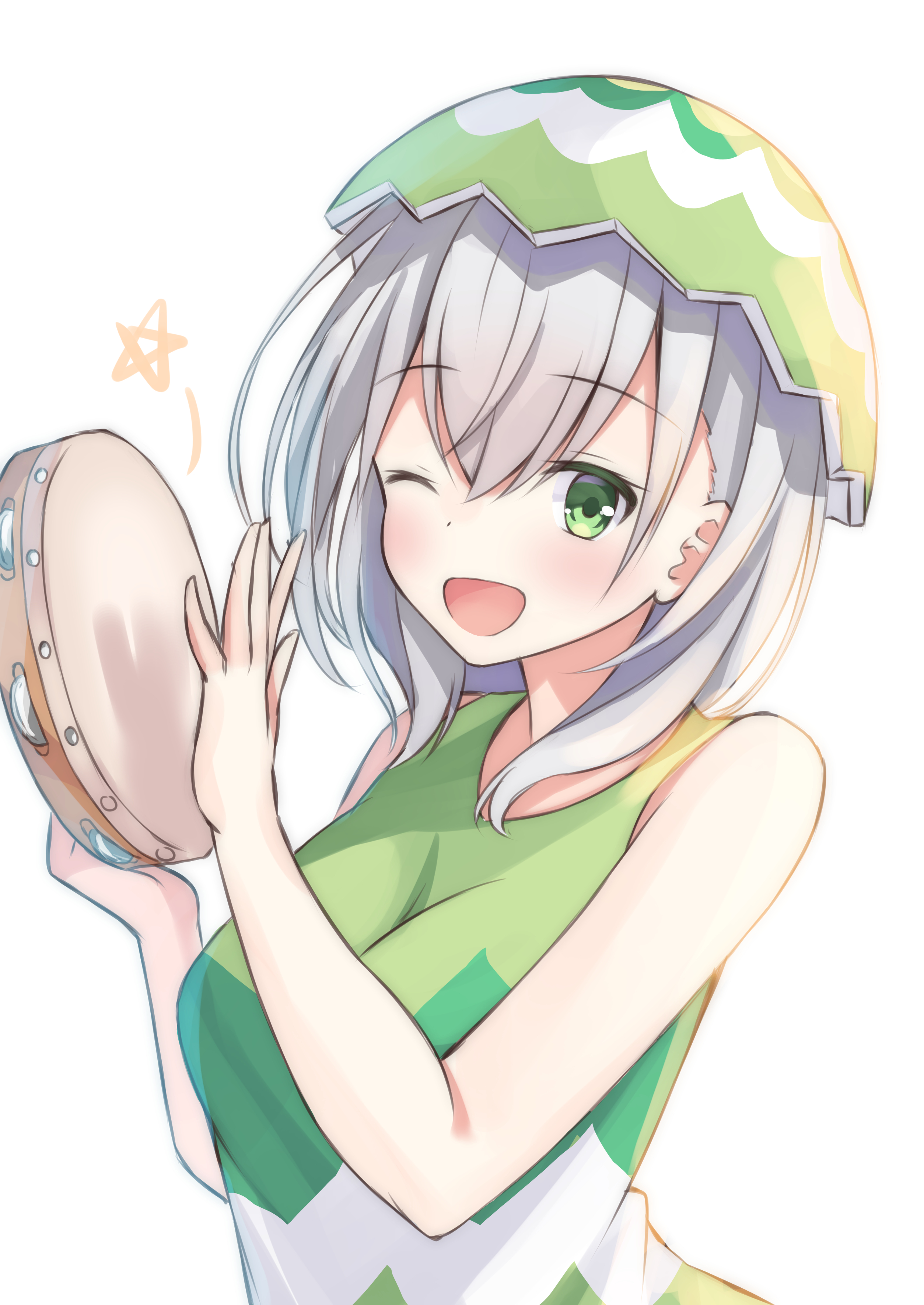 玖月とおか 1日目 西か38b イースター服着てタンバリン叩く団長可愛かったよねっていうイラスト ノエラート T Co Rhgtnlhh39 Twitter