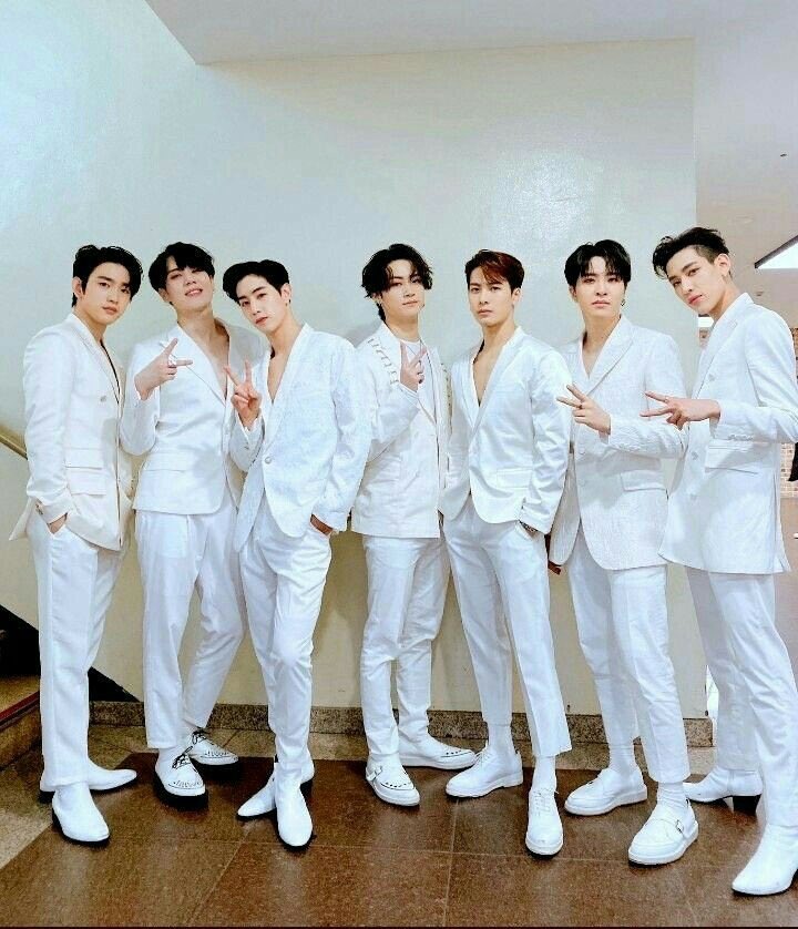 Got7 as angels and demons: a thread 