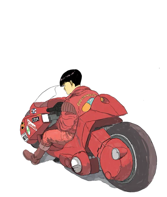 AKIRA。 