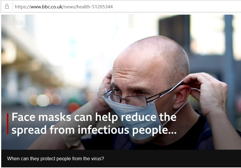 BBCNews: Facemasks can help reduce the spread from infectious people when very close contact is unavoidable. Will the  @MayorofLondon take action to slow the spread of  #coronavirus on public transport and save lives?  #LondonTogether  #ProtectHealthCareWorkers  #Masks4All