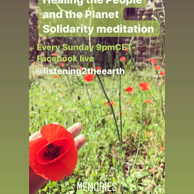 Listening to the Earth tweet media